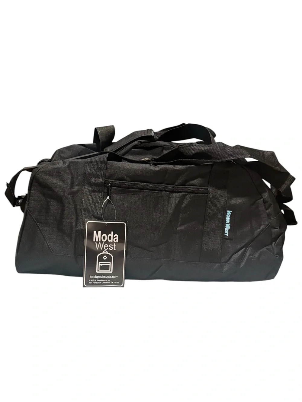 Black Men's Duffel Bag NWT